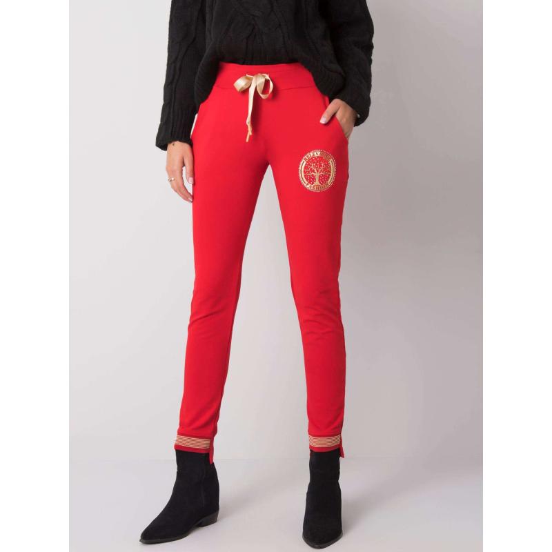 Dámske tepláky SIMONE červené