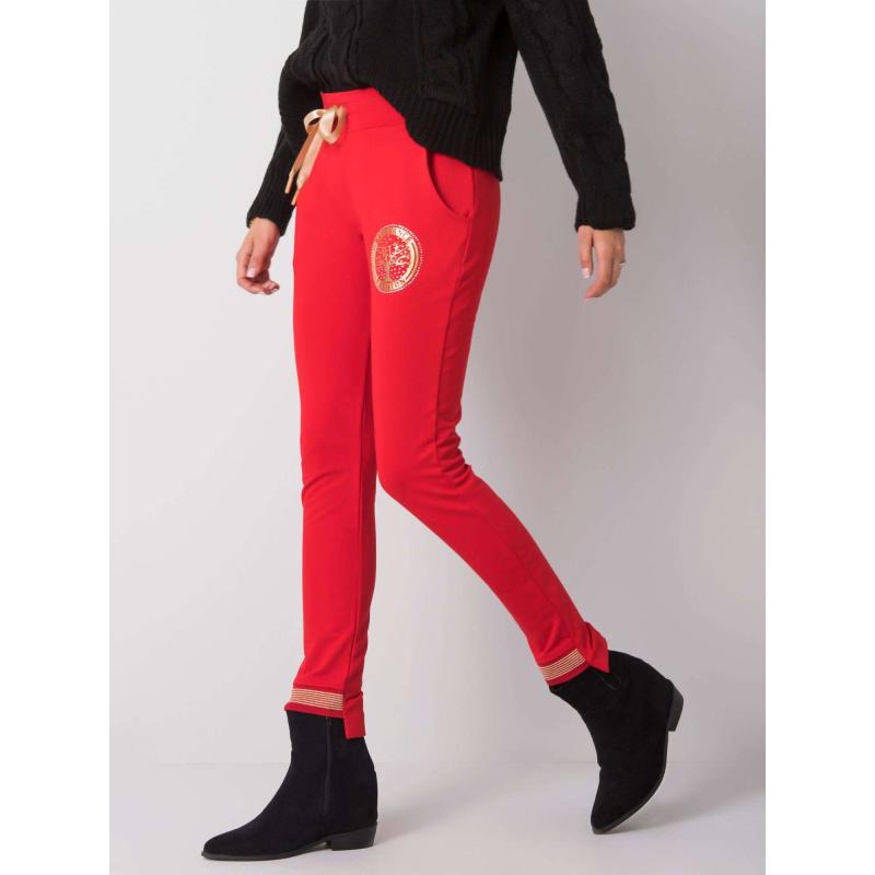 Dámske tepláky SIMONE červené