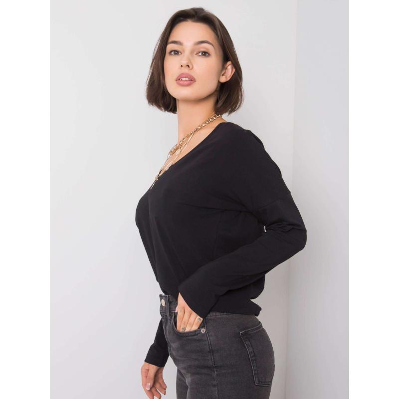 Női blúz LARISSA fekete