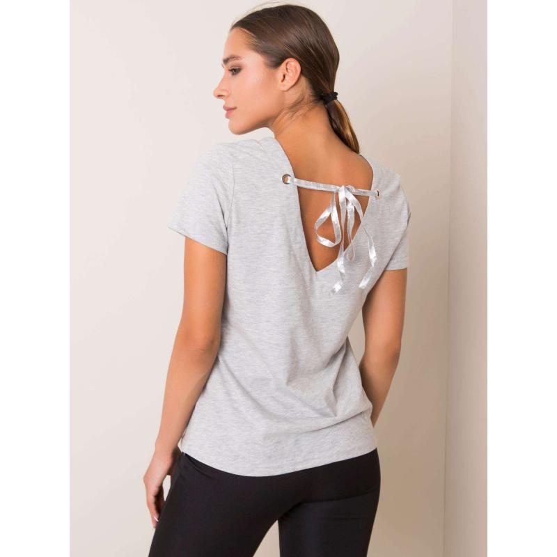 Női póló Marble FOR FITNESS szürke