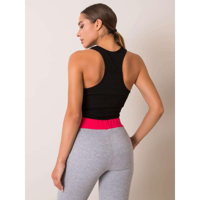 Dámský top od Sophie FOR FITNESS černý 