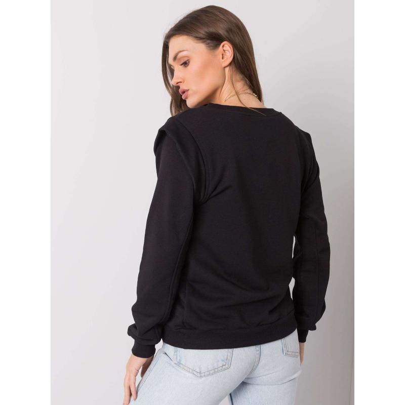 Dámská mikina Latina RUE PARIS černá 