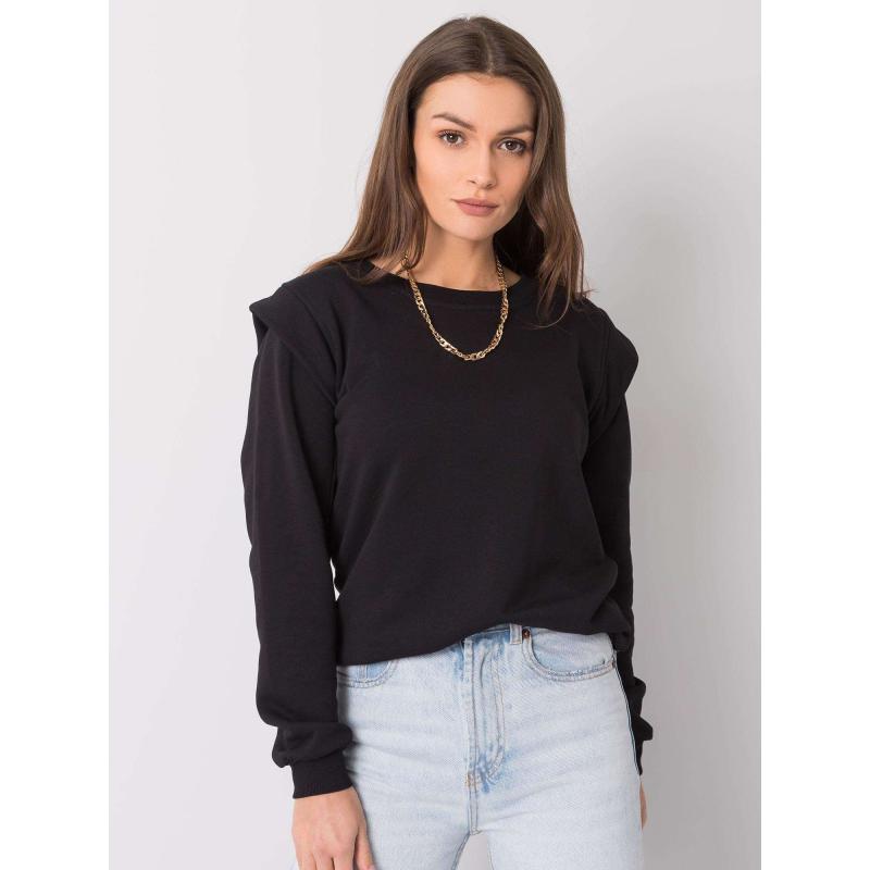 Dámská mikina Latina RUE PARIS černá 