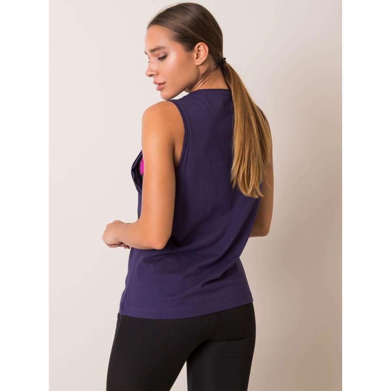 Női felső a Runner FOR FITNESS lila színben