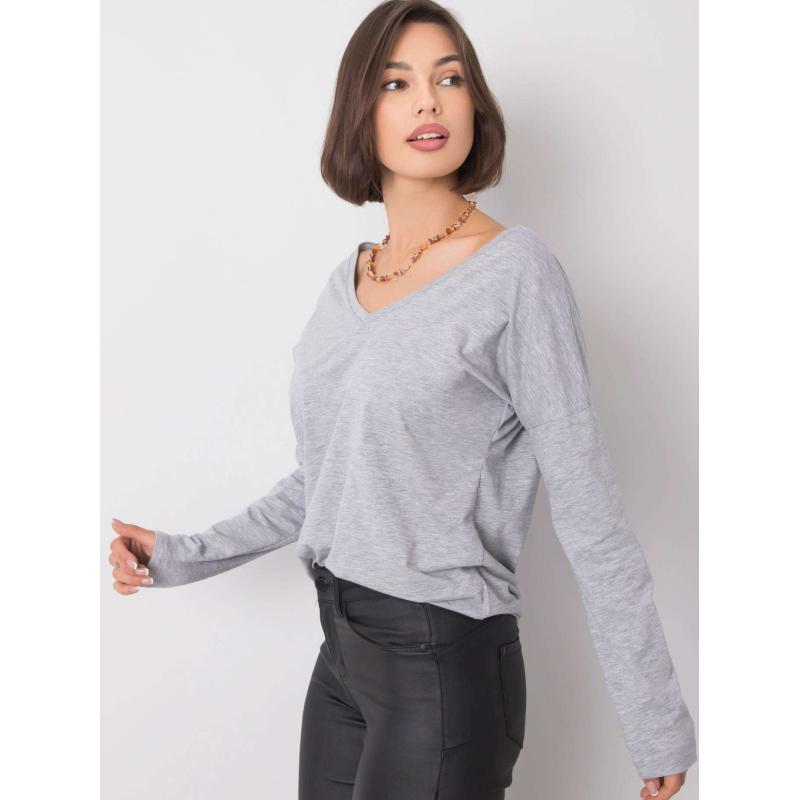 Női blúz MODENA szürke