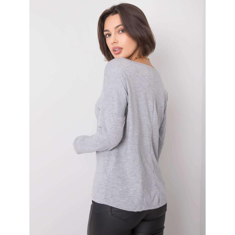 Női blúz MODENA szürke