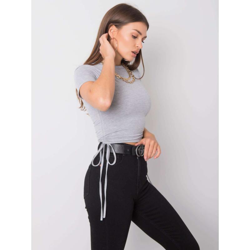 Női póló ROSS szürke