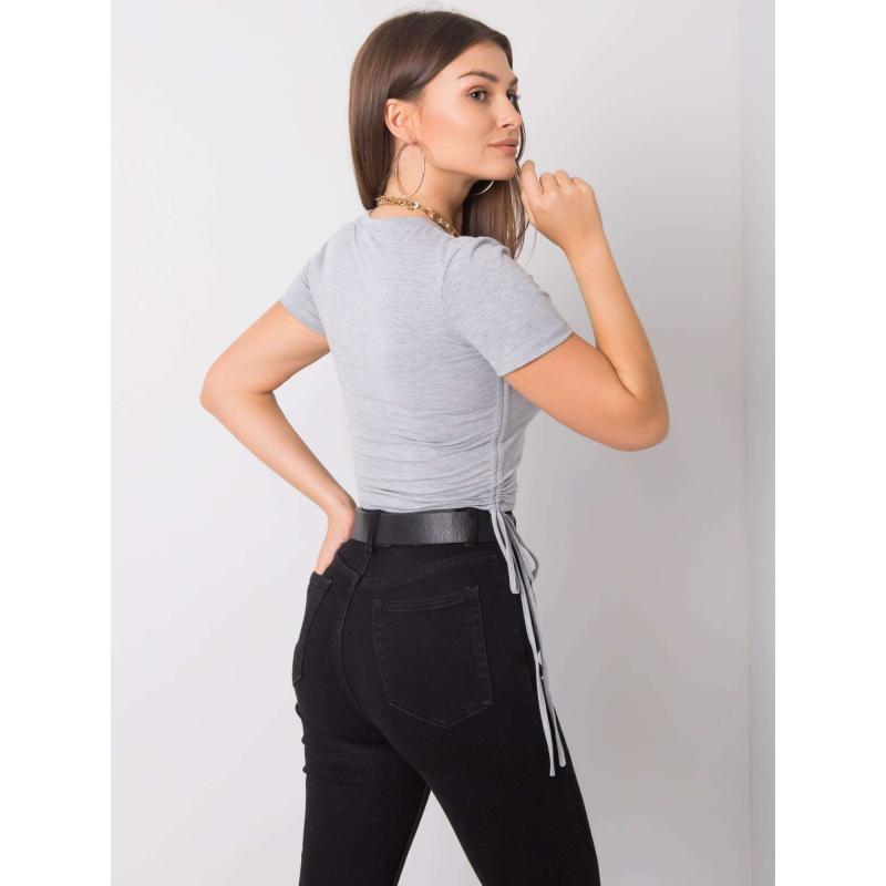 Női póló ROSS szürke