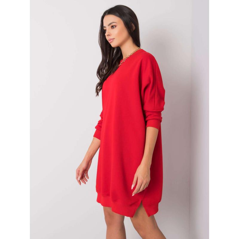 Červené šaty Emille