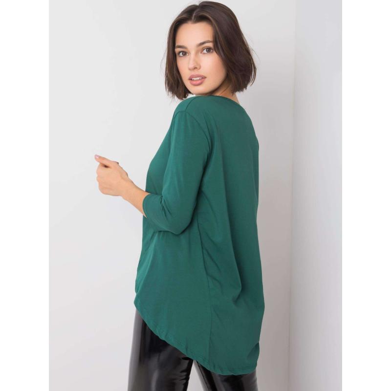 Női blúz LEXY sötétzöld