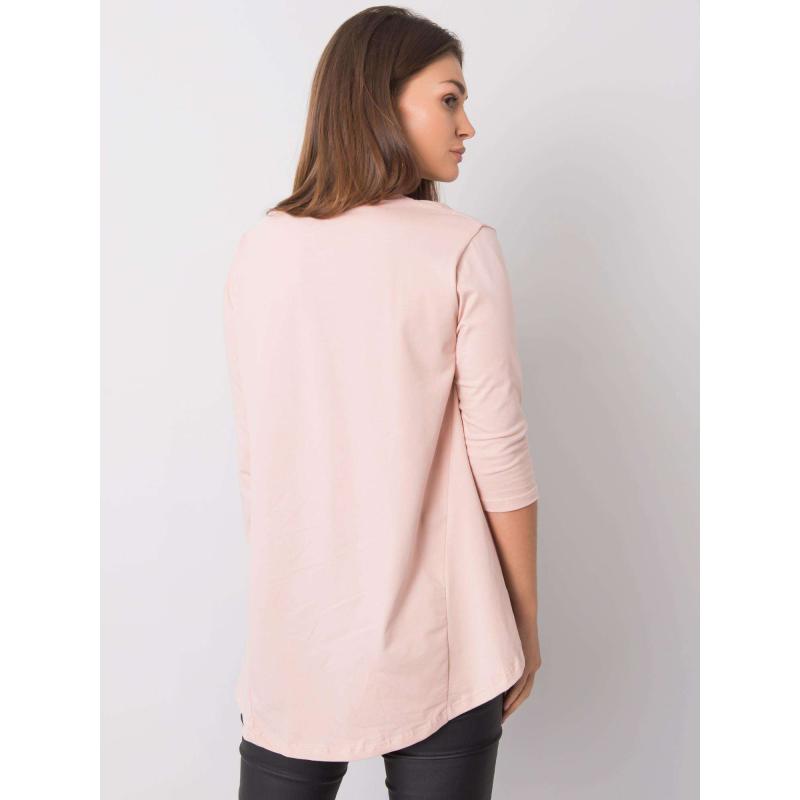 Női blúz LEXY világos rózsaszín