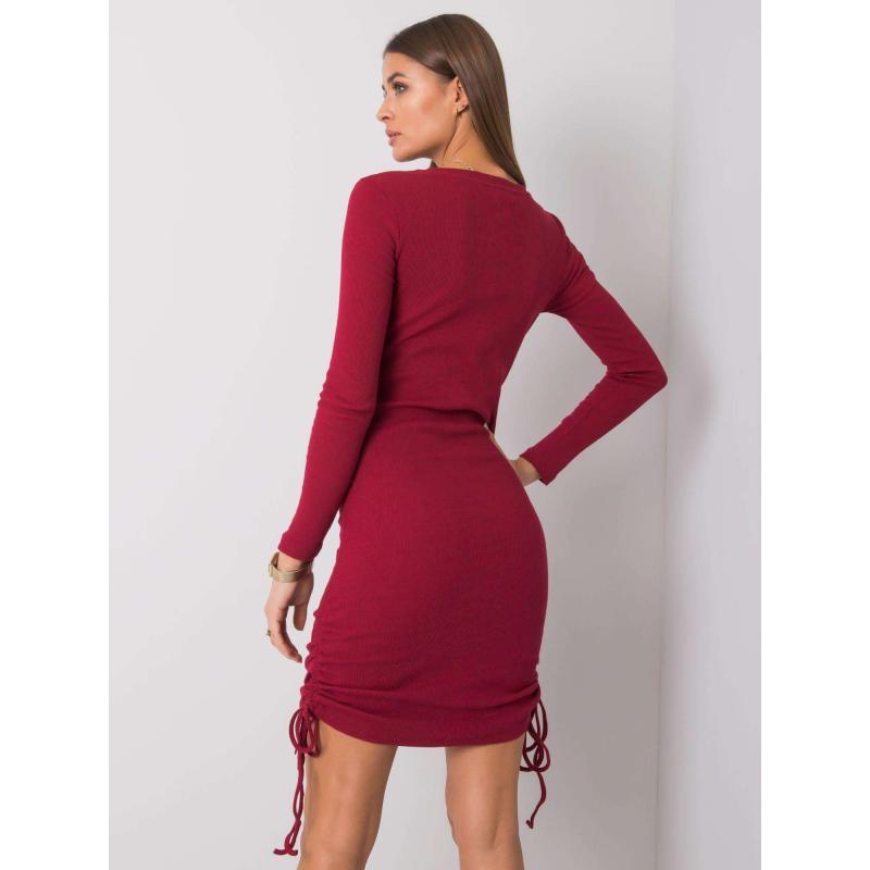 Női ruha Suzanne RUE PARIS bordó RUE PARIS bordó