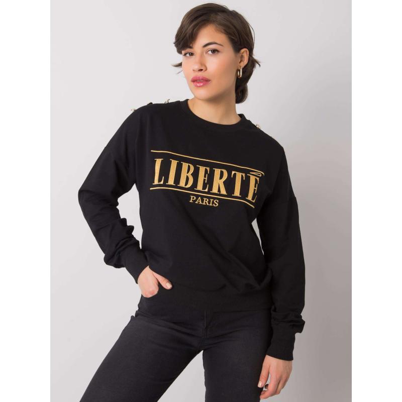 Dámská mikina ALITA černá 