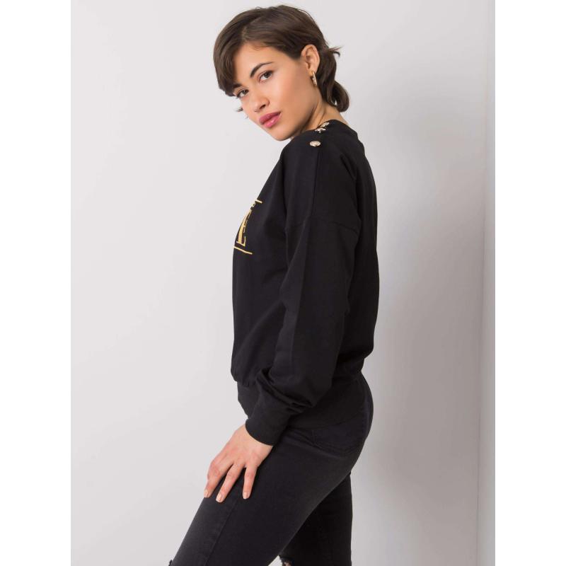 Dámská mikina ALITA černá 