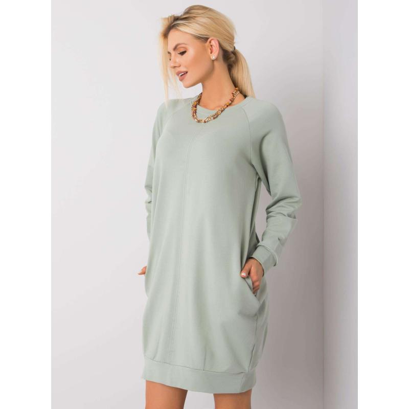 Dámské šaty CRISTINE pistáciové 