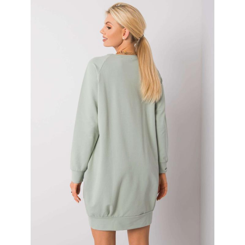 Dámské šaty CRISTINE pistáciové 