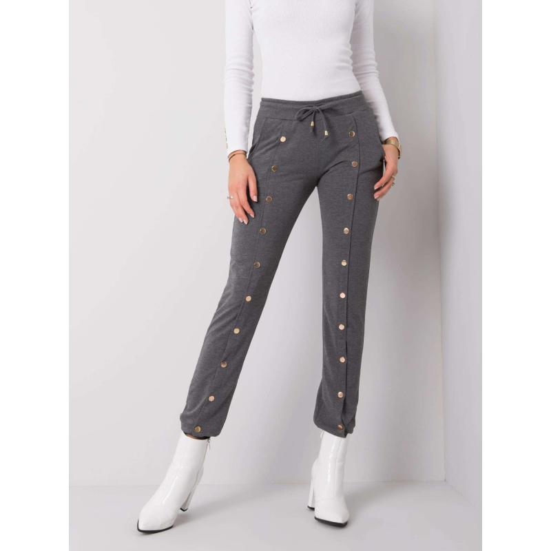 Dámské tepláky LIMMA tmavě šedé 