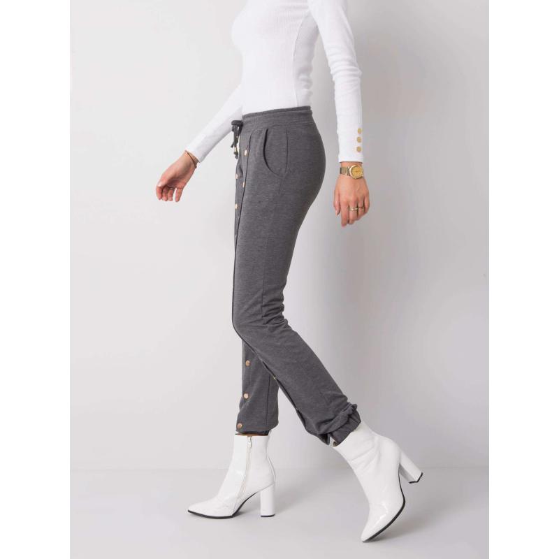 Dámské tepláky LIMMA tmavě šedé 