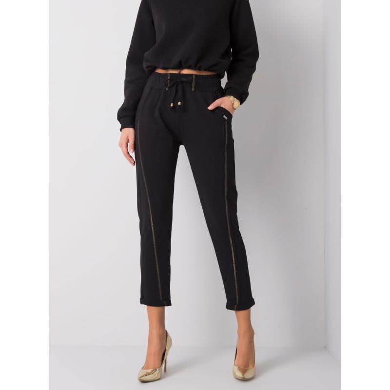 Dámske tepláky RIVIERA black