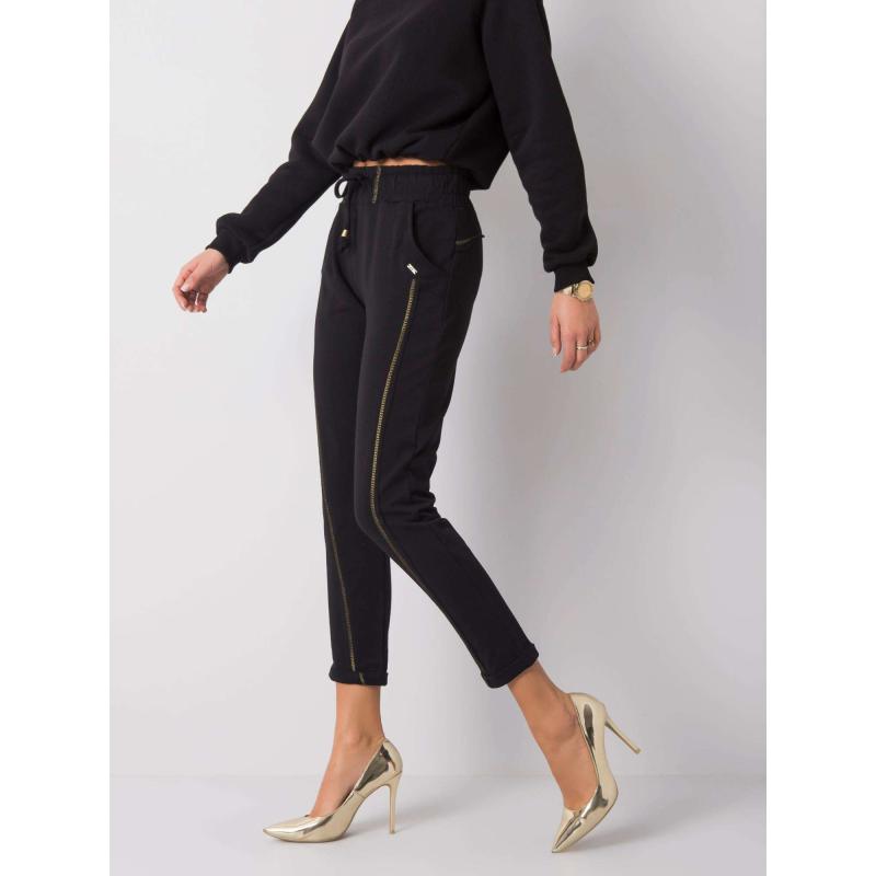 Dámske tepláky RIVIERA black