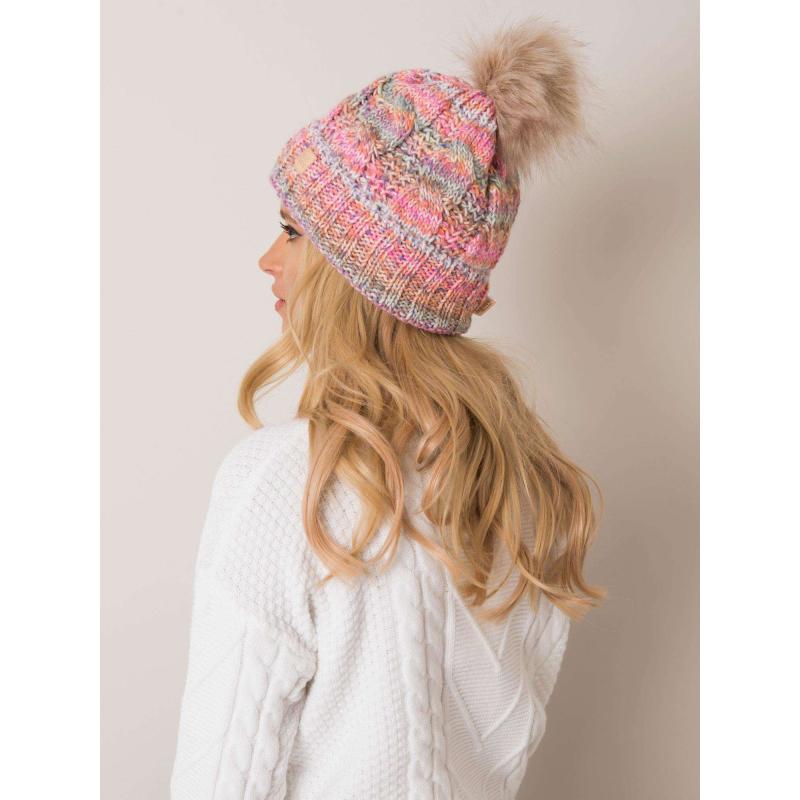 Női sapka RUE PARIS színes