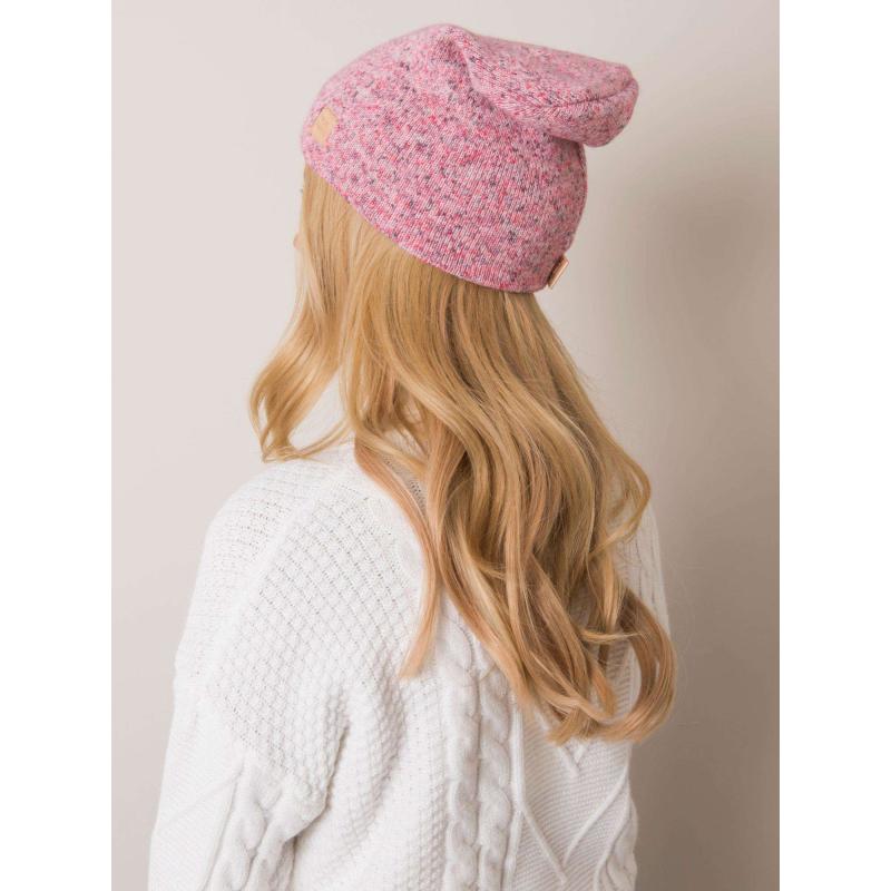 Dámská čepice RUE PARIS růžová 
