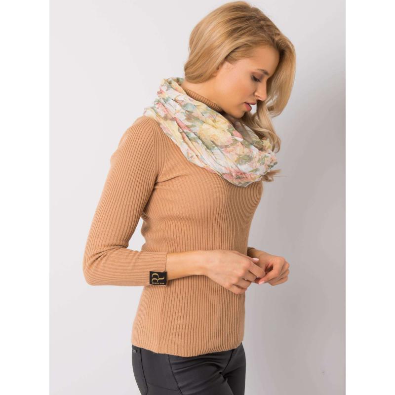 Sárga virágos sál