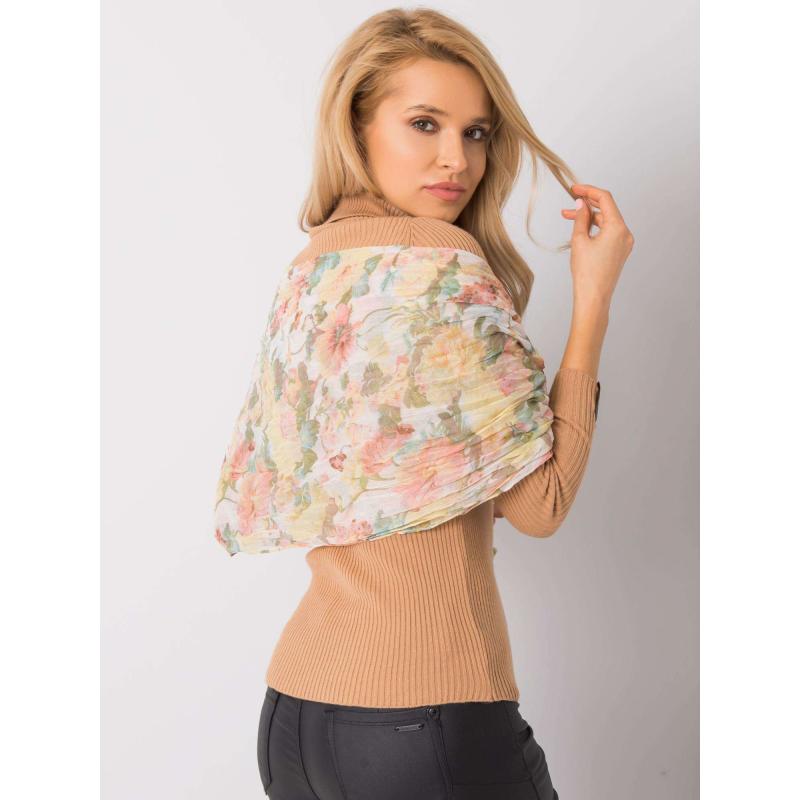 Sárga virágos sál