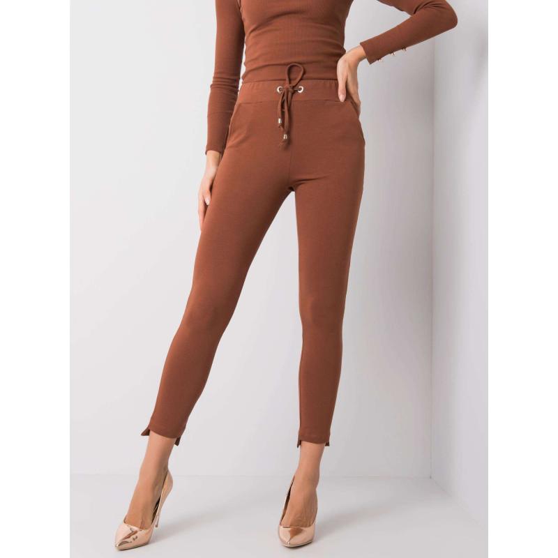 Női nadrág DEBORA barna