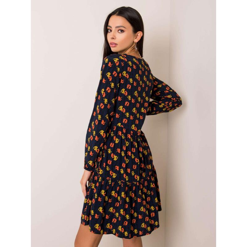 Dámské šaty Gironna SUBLEVEL námořnicky modré 