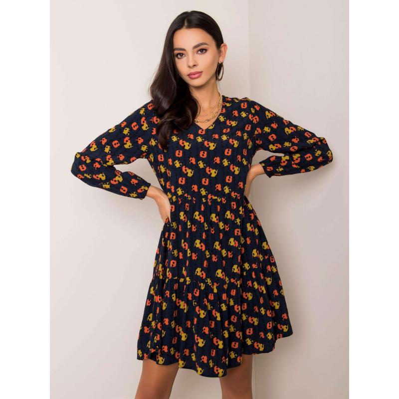 Dámské šaty Gironna SUBLEVEL námořnicky modré 