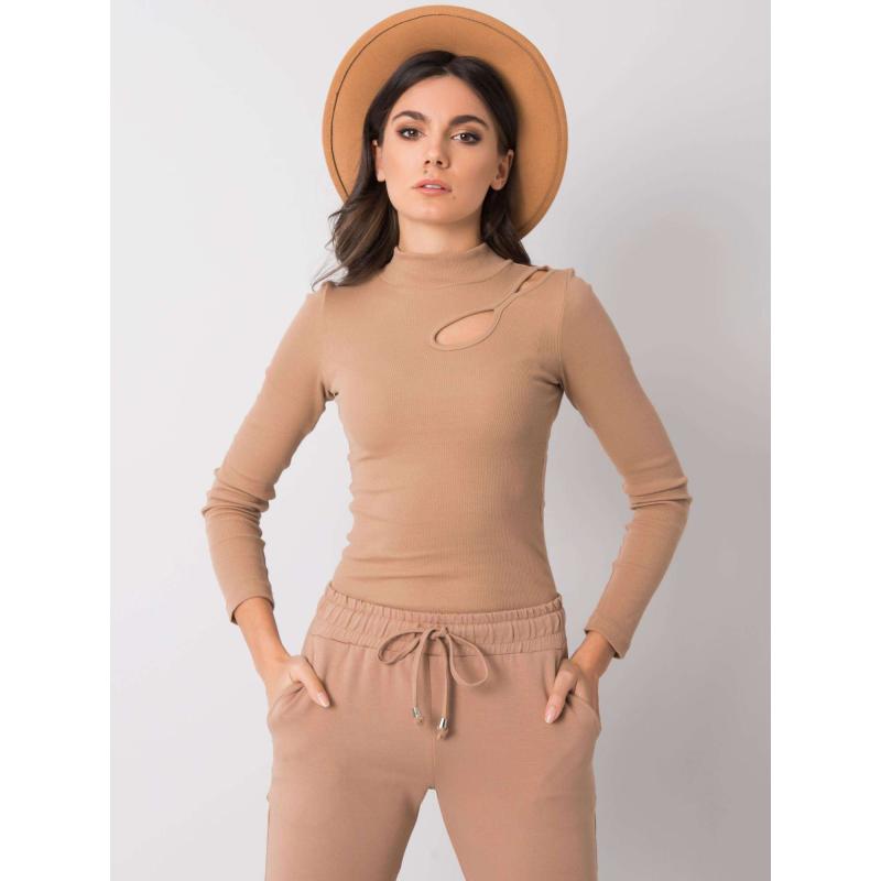 Női blúz Neva RUE PARIS karamell RUE PARIS karamell