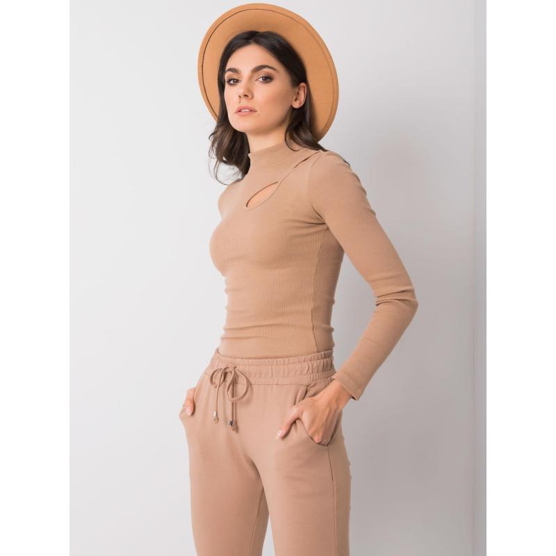 Női blúz Neva RUE PARIS karamell RUE PARIS karamell