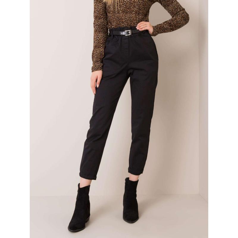 Dámske nohavice CASSIE čierne