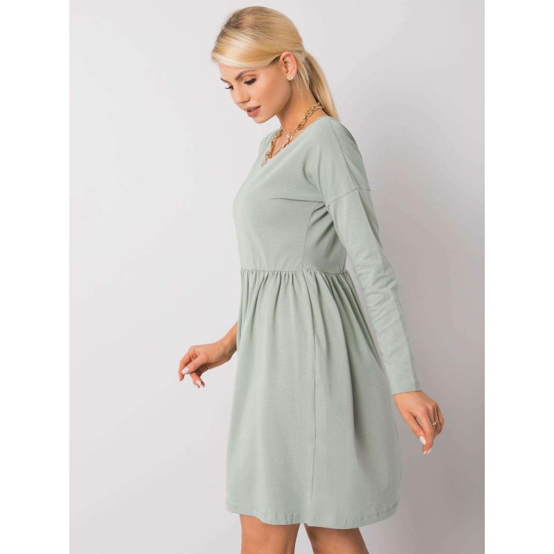 Dámské šaty Vega RUE PARIS pistáciové