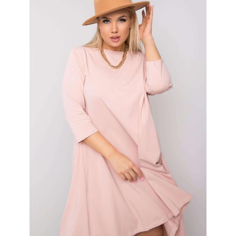 Dámske šaty DULCE light pink