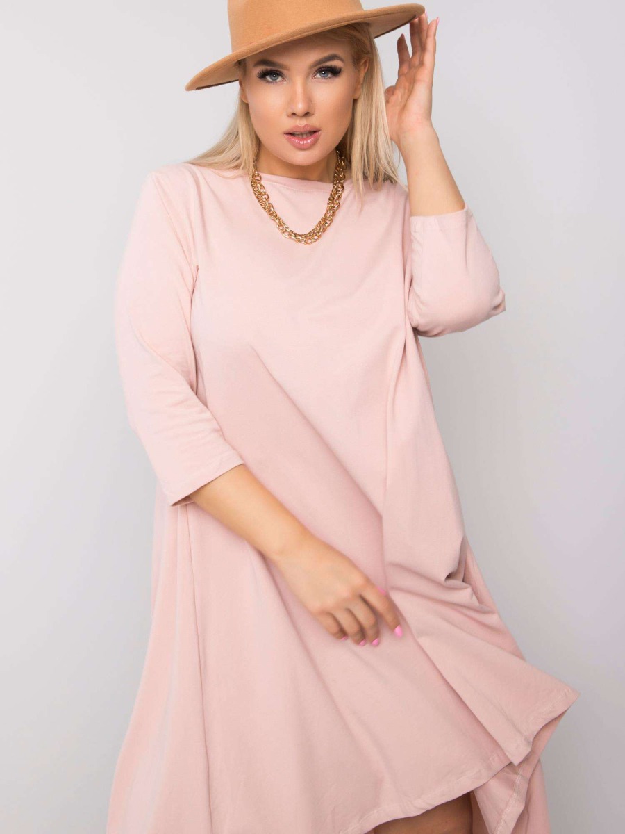 Dámske šaty DULCE light pink