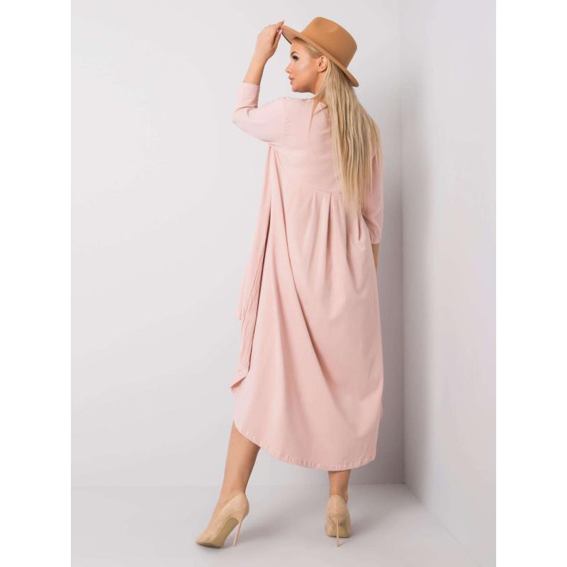 Dámske šaty DULCE light pink