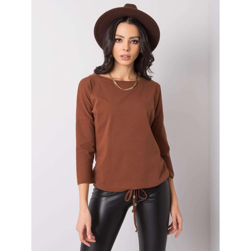 Női blúz FIONA barna