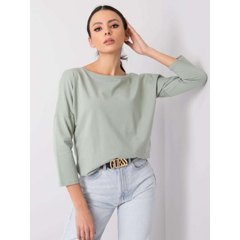 Dámská halenka FIONA pistáciová zelená