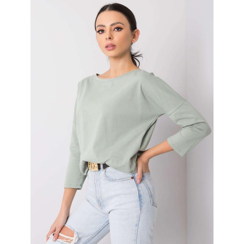 Dámská halenka FIONA pistáciová zelená