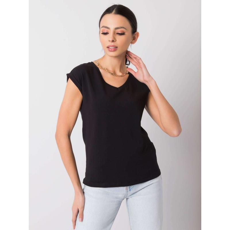 Női póló ELISABETTA fekete