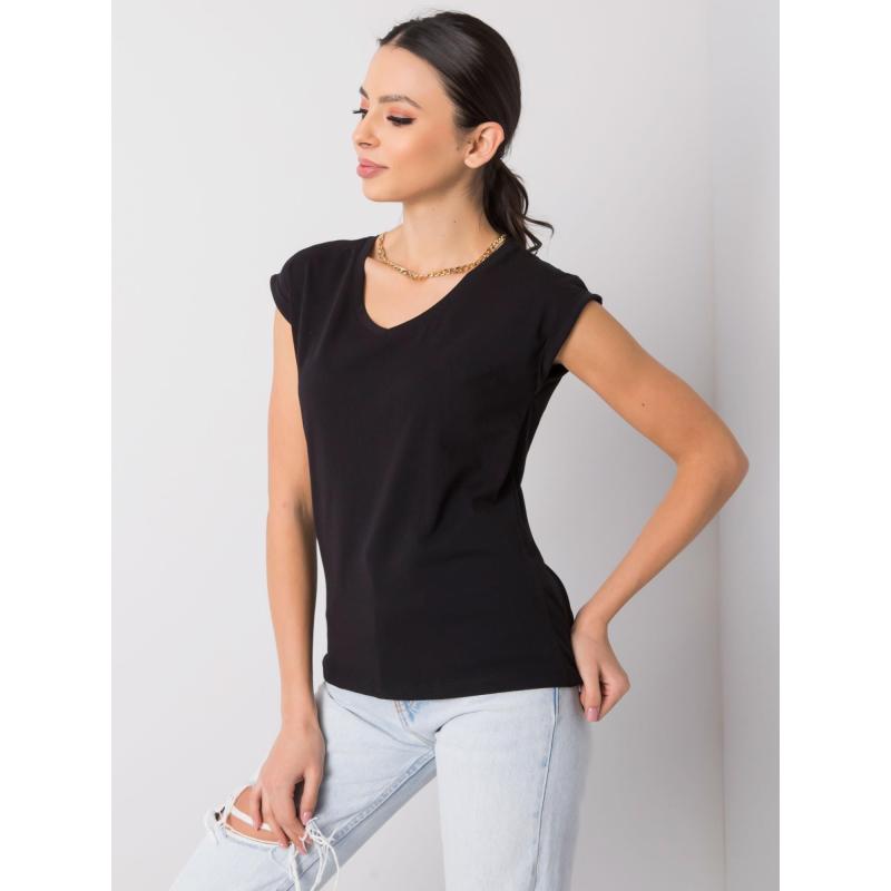 Női póló ELISABETTA fekete