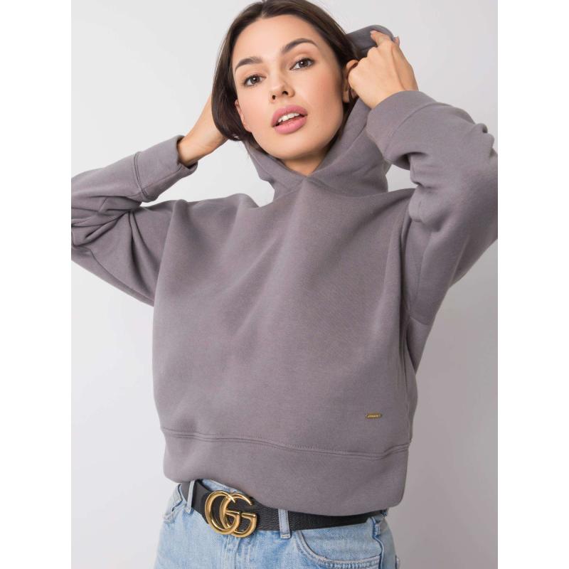 Dámská mikina Henson DON'T KNOW ME šedá 