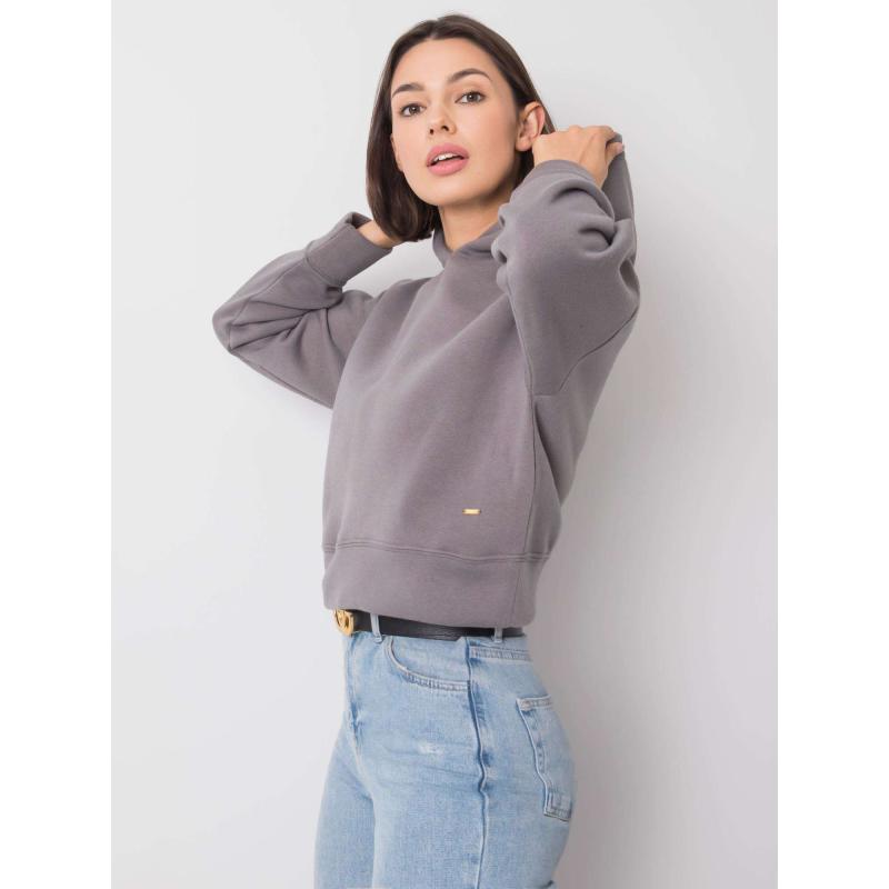 Dámská mikina Henson DON'T KNOW ME šedá 