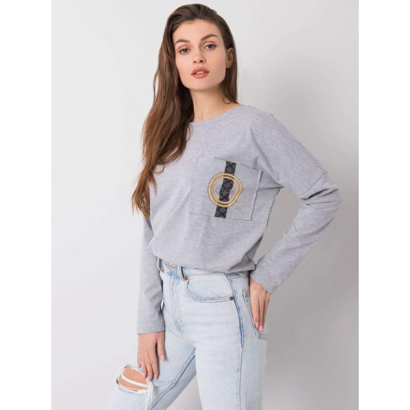 Dámska blúzka WELCOME šedá
