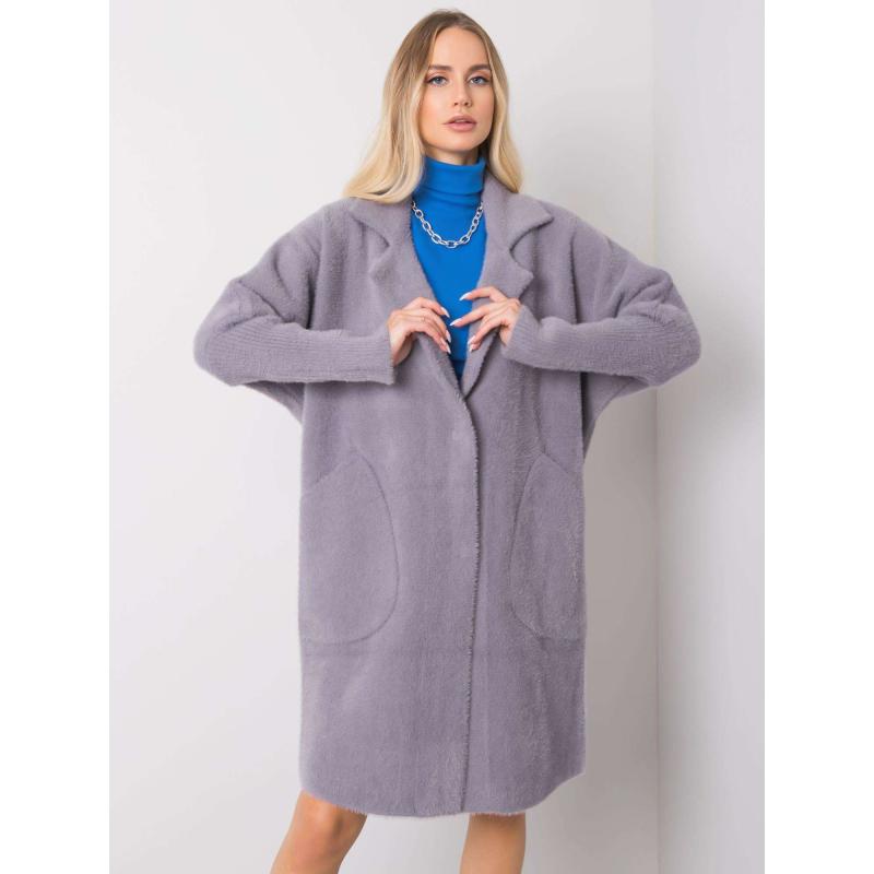 Dámský kabát EVELINE šedý