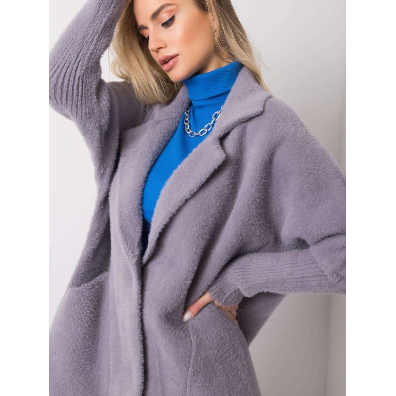 Dámský kabát EVELINE šedý