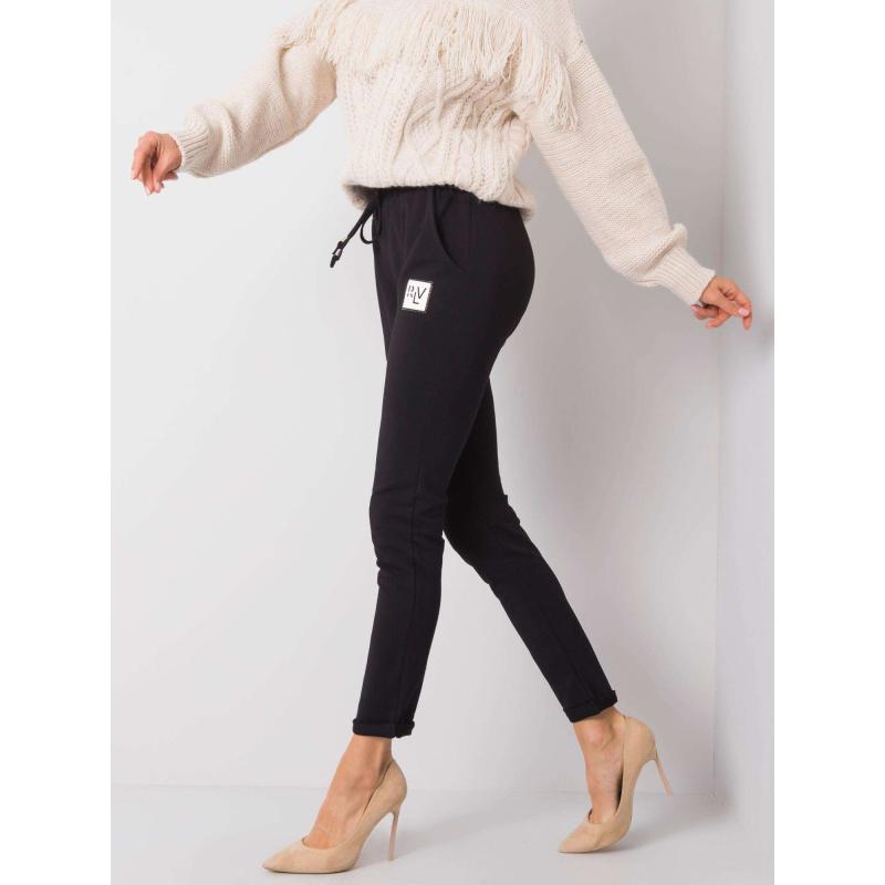 Női melegítőnadrág MOLLY fekete