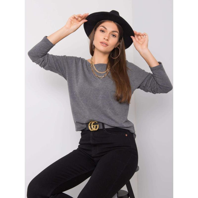 Női blúz LARISSA sötétszürke